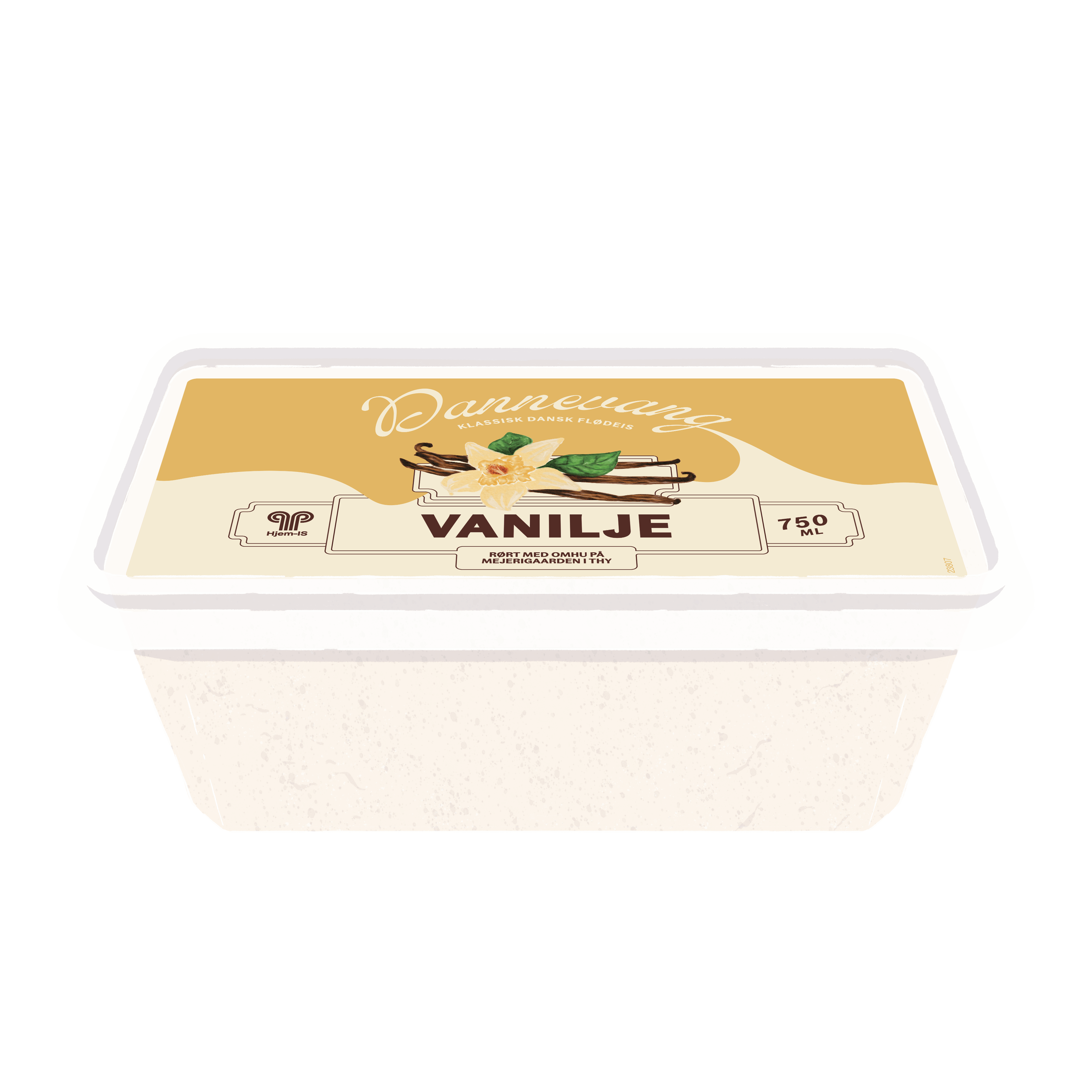 0,75L Dannevang Vanilje is